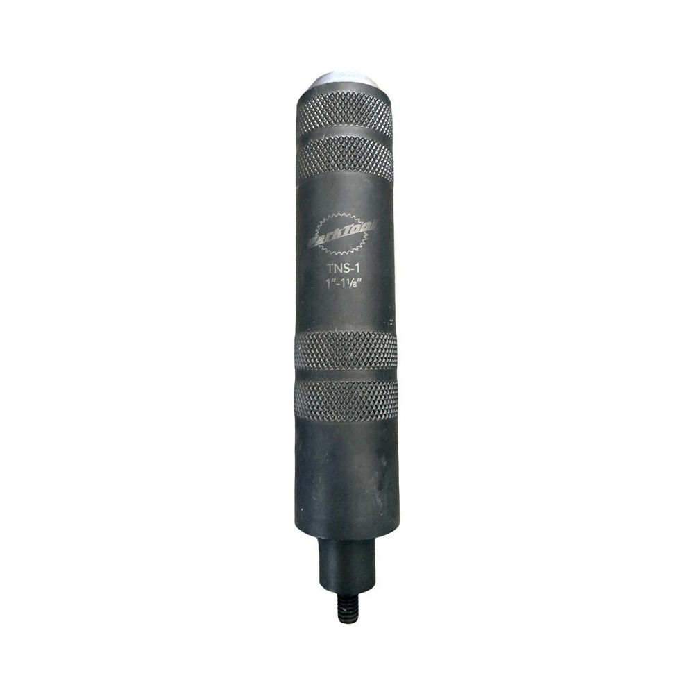 Park Tool TNS-1 Threadless Nut Setter for 1 and 1-1/8 Inch Star Nuts Black Steel